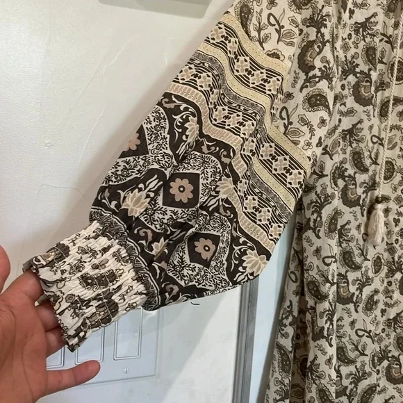 SPELL & THE GYPSY Collective Ash Journey Boho Dress Size XS NWT - Picture 11 of 16